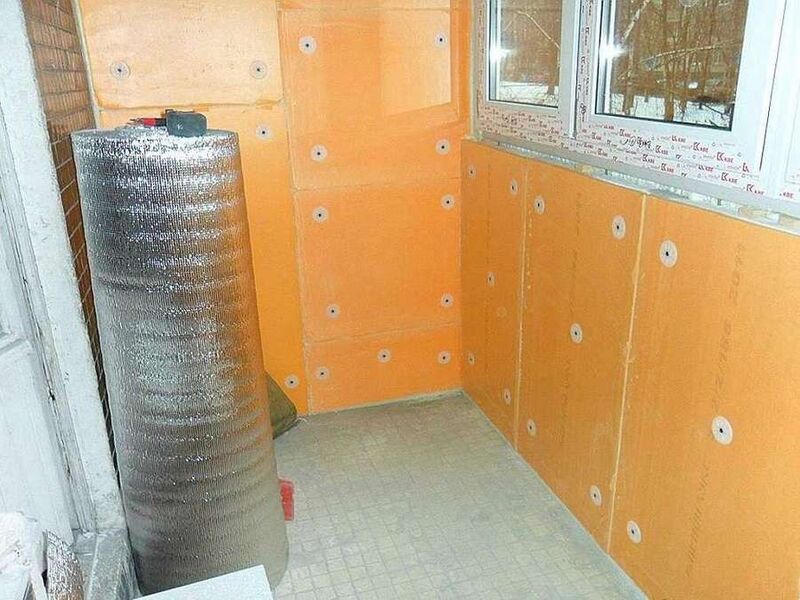 Французское остекление балкона - фото 135