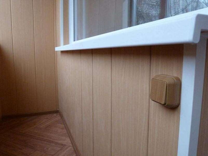 Ламинированные пластиковые окна - фото 81