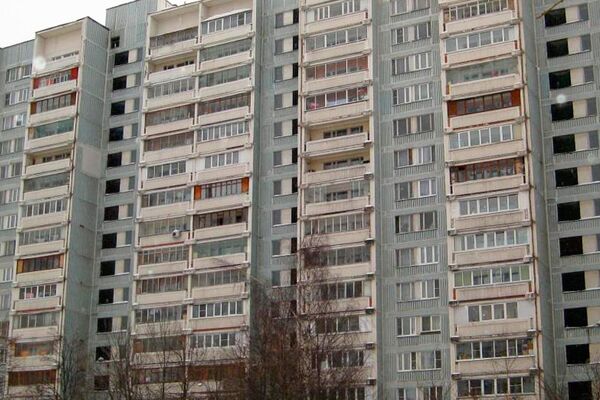 Французское остекление балкона - фото 87