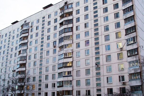 Французское остекление балкона - фото 95
